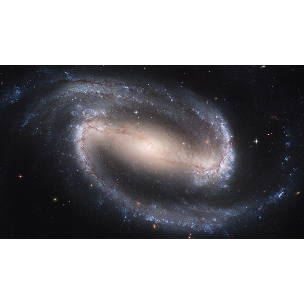 Barred Spiral Galaxy Ngc 1300 Poster Print