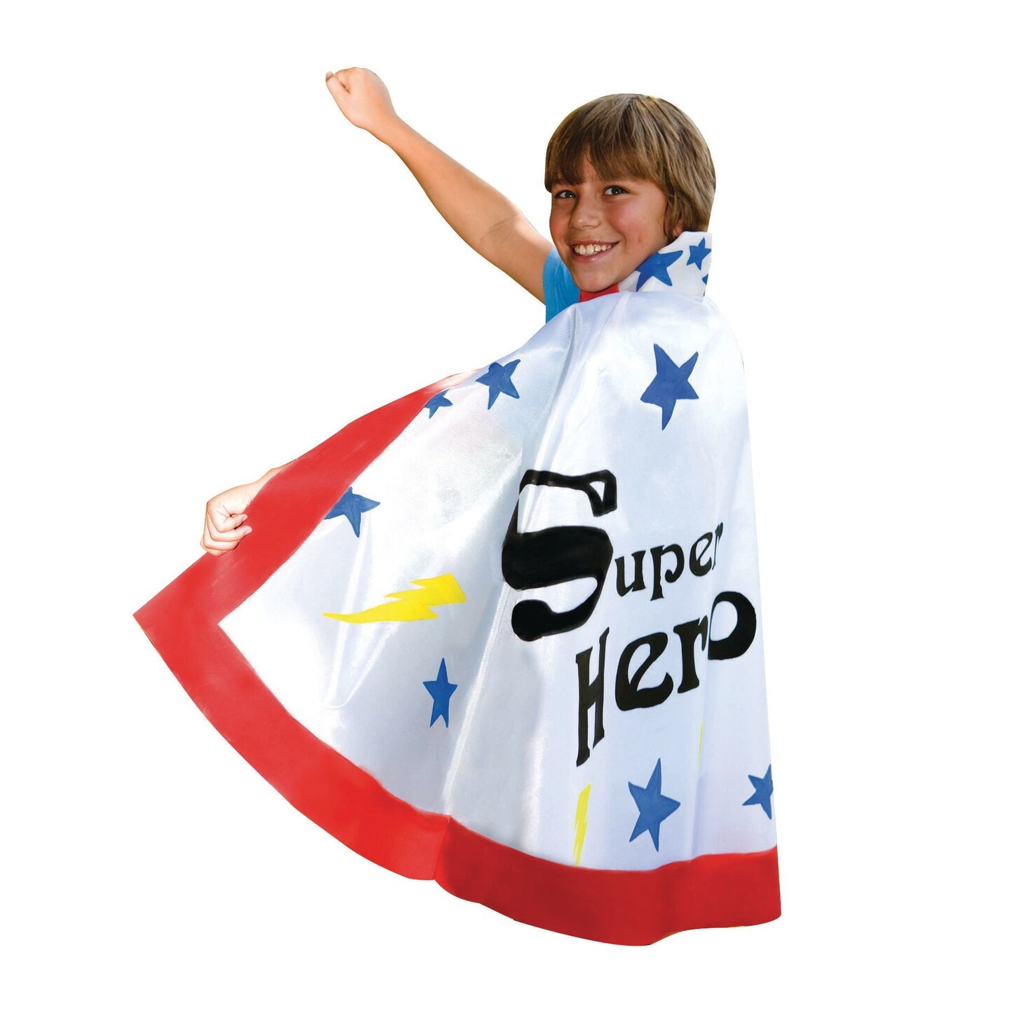 Superhero Capes Craft Kit, Large Capes 30&#x22;L (Pack of 12) (Pack of 12)