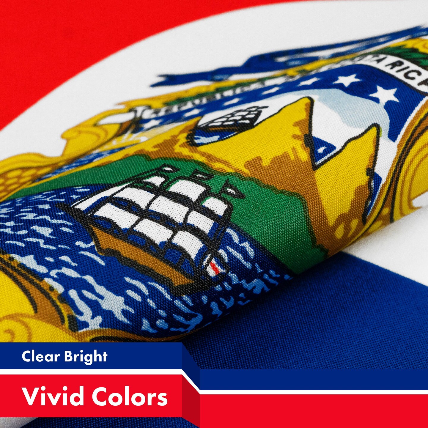 Costa Rica Costa Rican Flag 3x5 Ft 5-Pack 150D Printed Polyester By G128