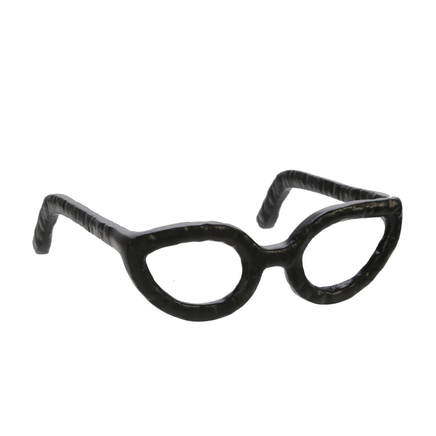 Kingston Living Eyeglass Sculpture Tabletop Decoration - 7.5" - Black