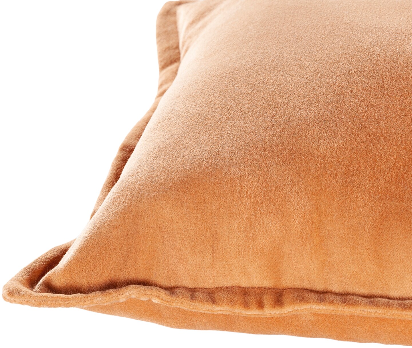 Tiwari Home 30&#x22; Solid Brown Velvet Rectangular Lumbar Pillow