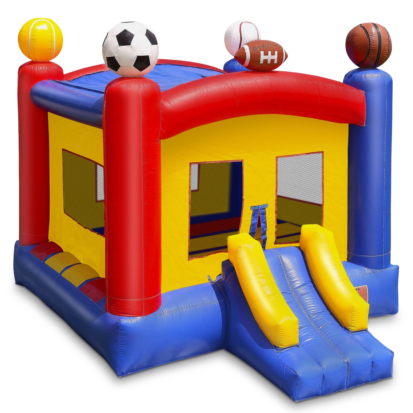 Cloud 9 Commercial Grade Sports Bounce House - 100% PVC 17&#x27; x 13&#x27; Bouncer - Inflatable Only