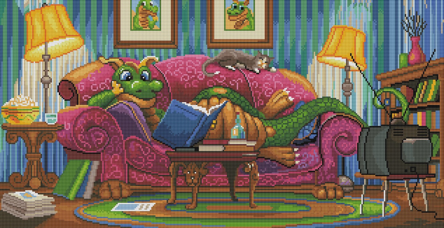 Couch Dragon