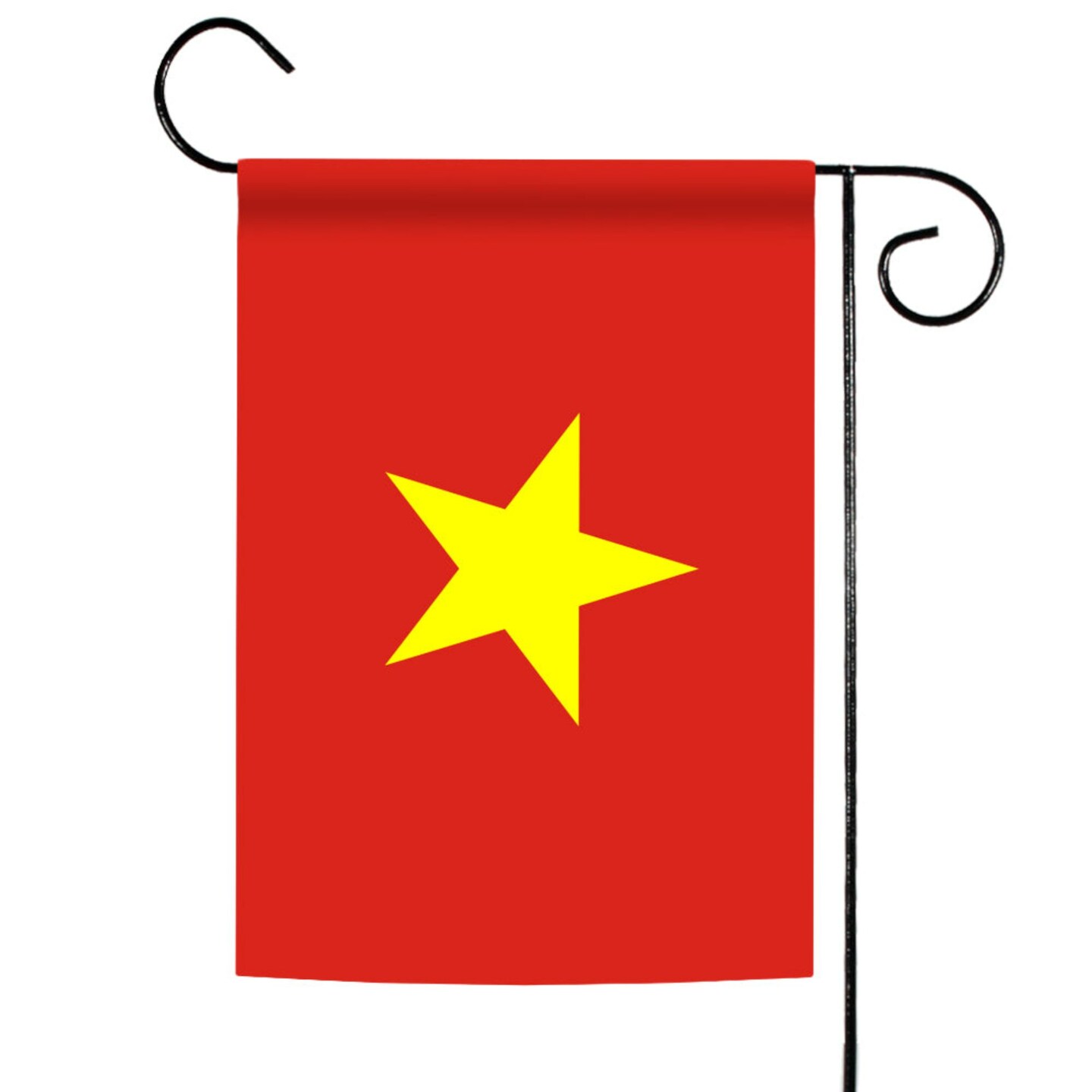 Toland Home Garden Red and Yellow Vietnam Outdoor Garden Flag 18&#x22; x 12.5&#x22;