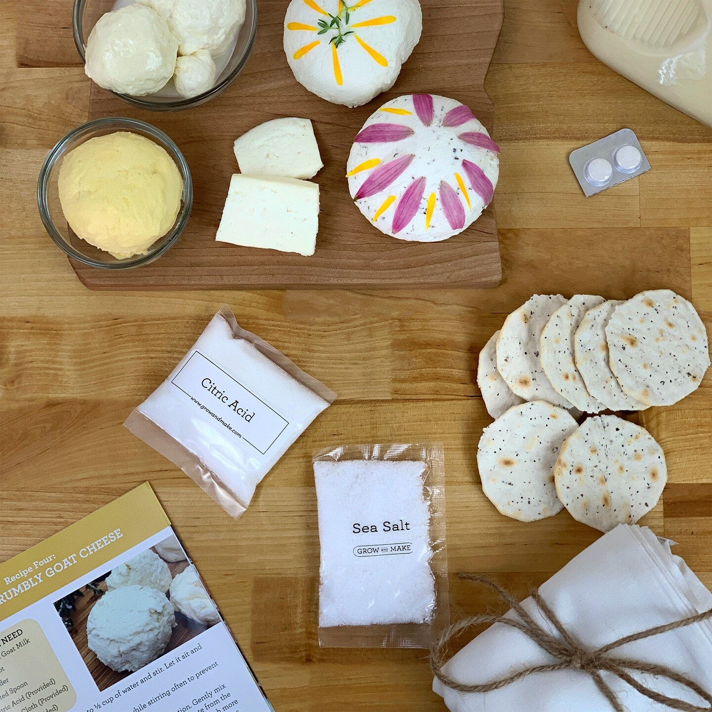 Make Your Own Cheese DIY Kit