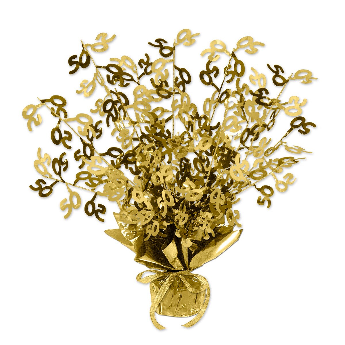 Fogli Metallici Decorativi Gleam 'N Wrap – Verde, Beistle Creation, Per Confezioni Regalo E Lavoretti Creativi - 3