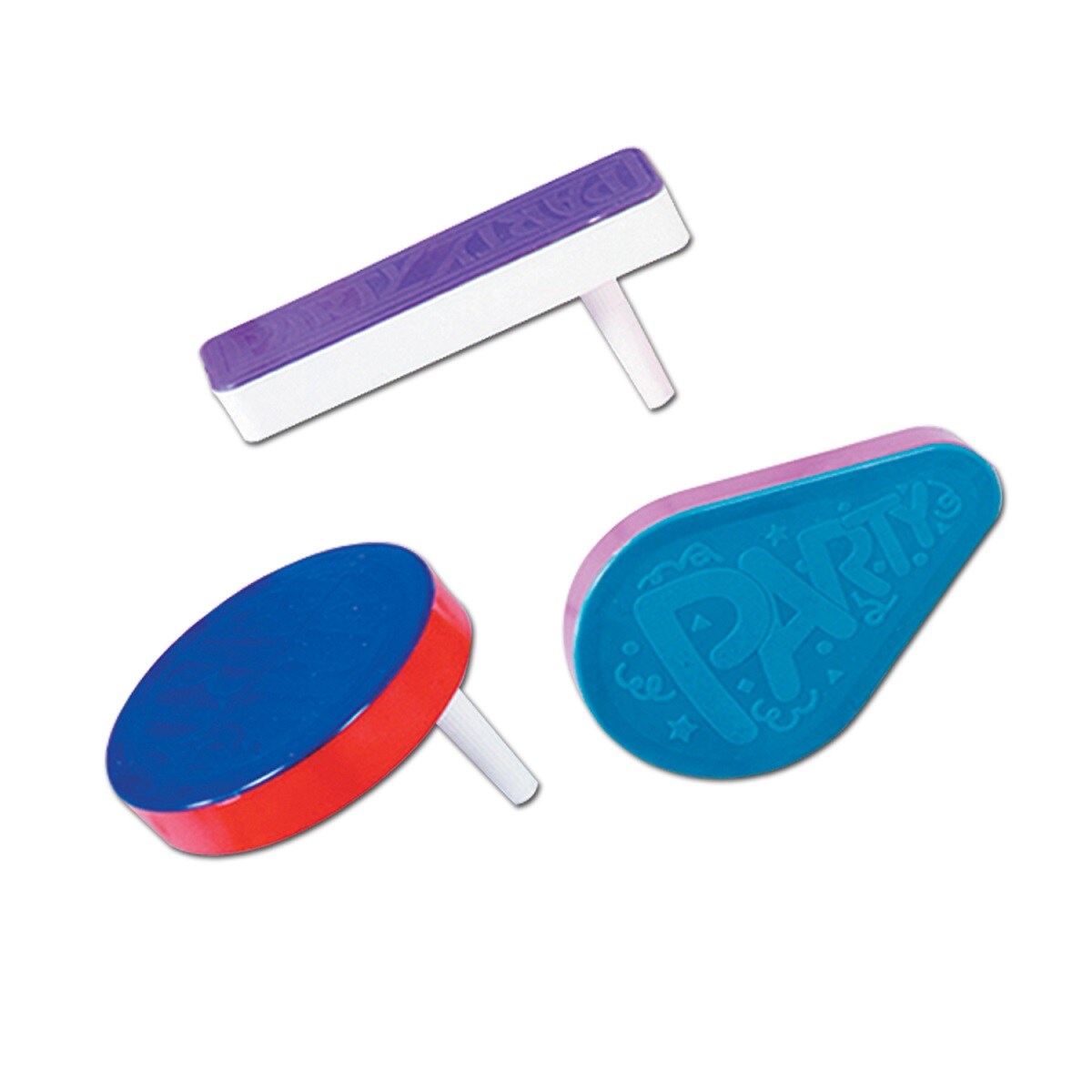 Beistle Club Pack of 50 Racket Raise &#x27;N Noisemakers Party Favors