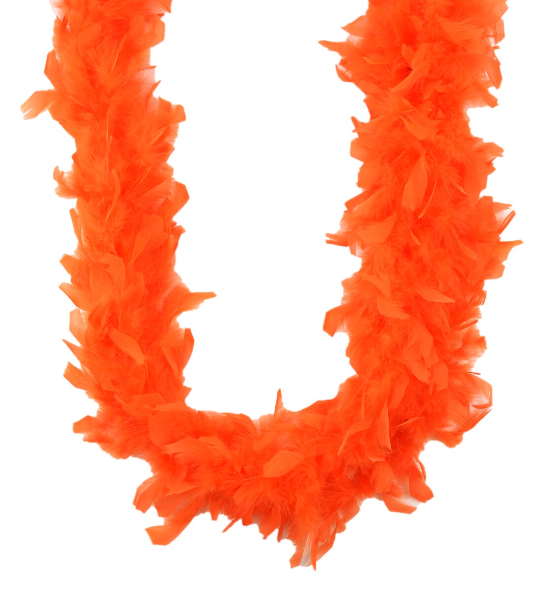 Touch of Nature Chandelle Feather Boa 45GM 2yds Orange 1pc