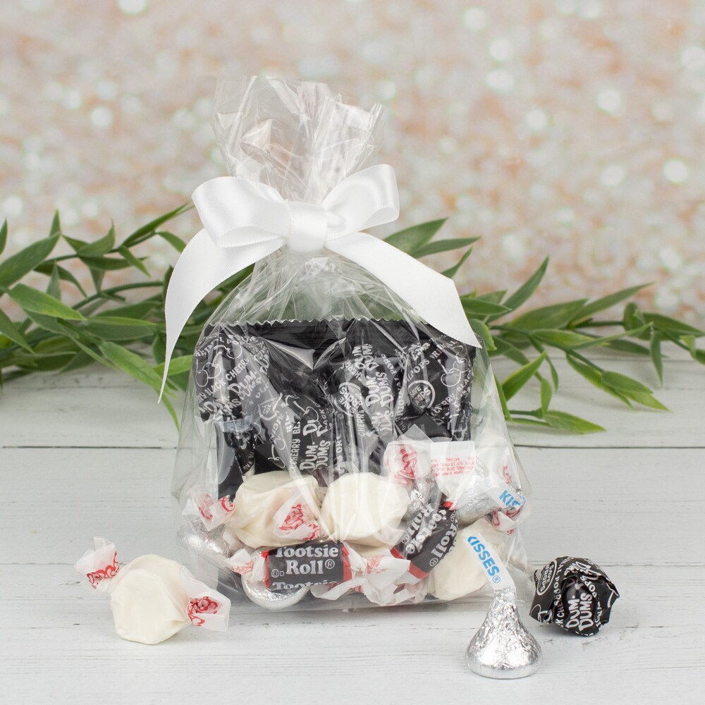 12ct Candy Goodie Bag Party Favors by Just Candy (12 Pack) - All Colors