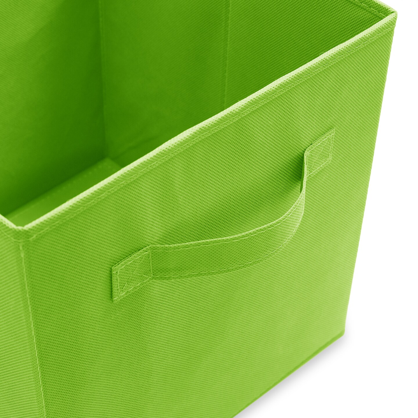 Casafield Set of 12 Collapsible Fabric Cube Storage Bins - Foldable Cloth Baskets for Shelves, Cubby Organizers &#x26; More