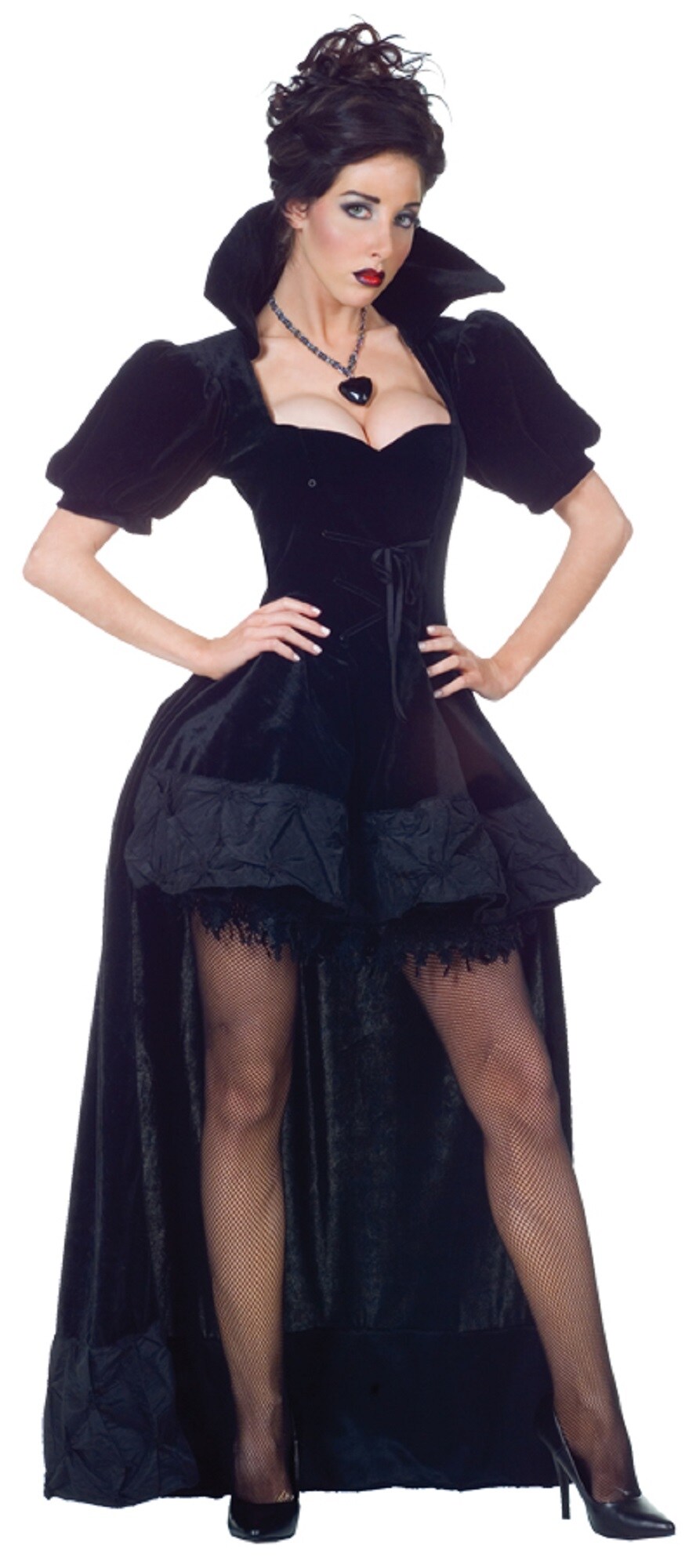 The Costume Center Black Mirror Mirror Adult Women's Halloween Costume - Medium