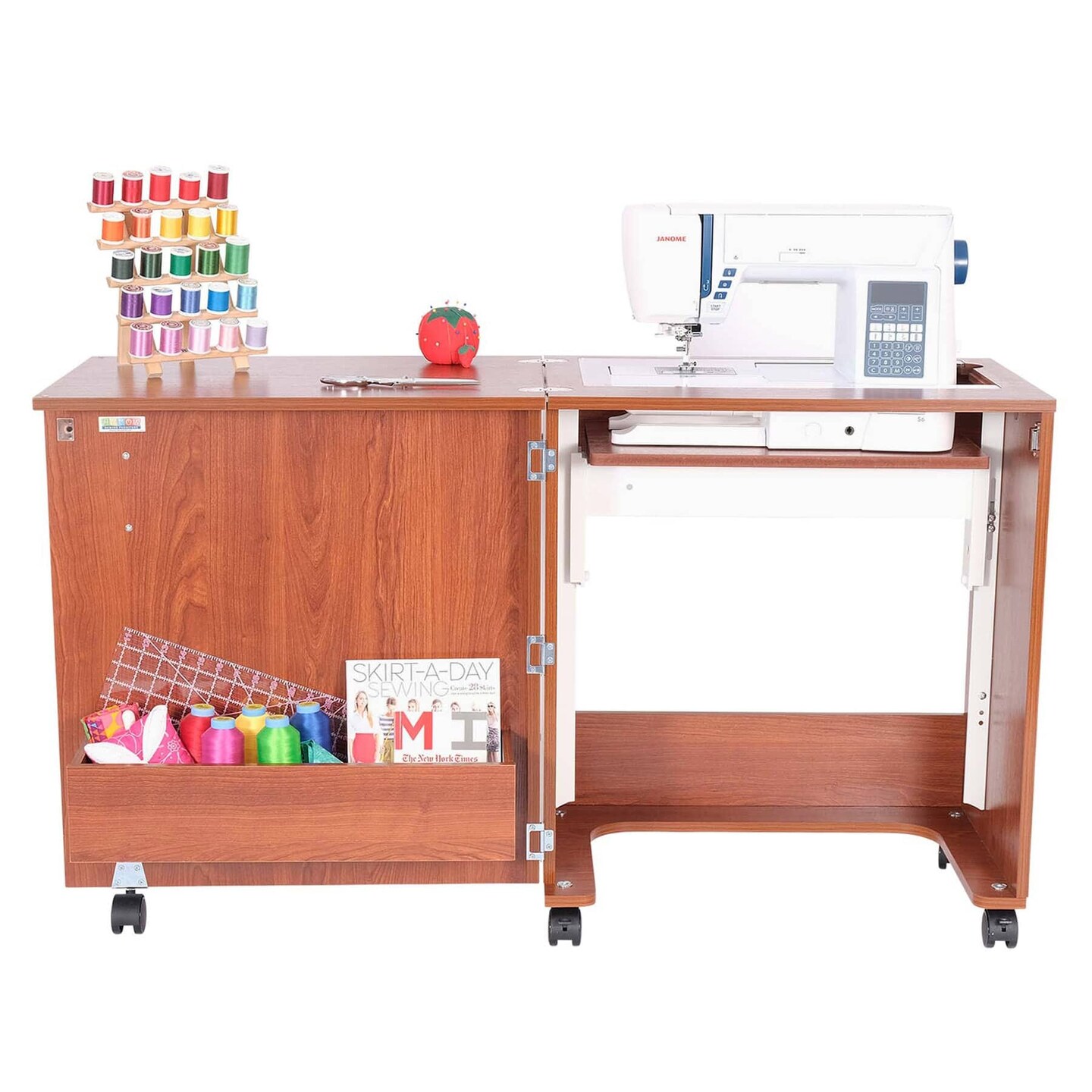 Arrow Sewing Furniture Judy Cabinet - Teak | Michaels