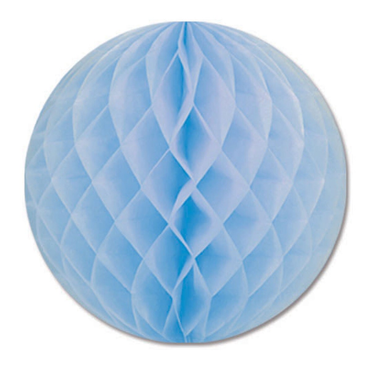 Light Blue Honeycomb Decorations Blue Birthday Party Decorations