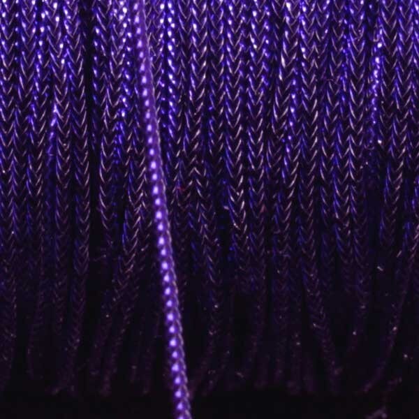 The Ribbon People Purple Contemporary Braided Craft Cord 0.25&#x22; x 436 Yards
