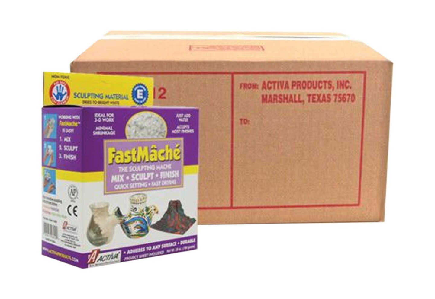 ACTIVA Fast Mache Fast Drying Instant Papier Mache Michaels