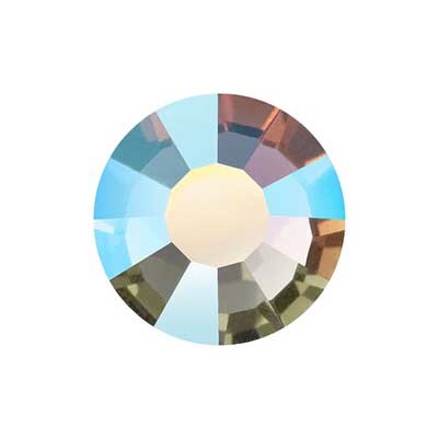 Preciosa VIVA12 144-Piece SS20 Czech Glass Hotfix Flat Back Rhinestones