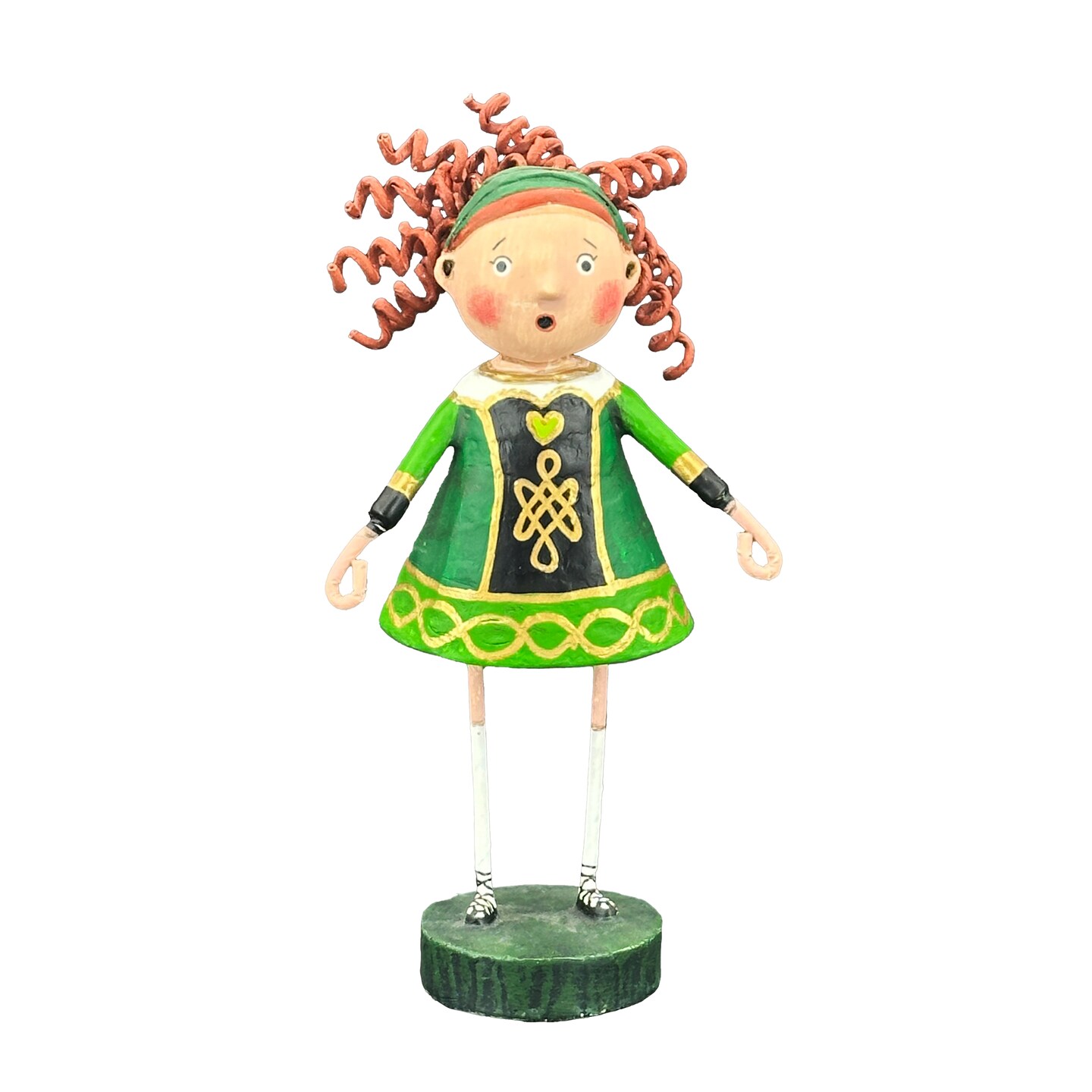 Lori Mitchell St. Patrick&#x27;s Day Collection: Celtic Katie Figurine