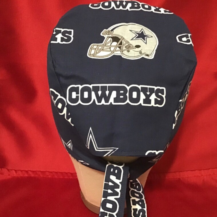 Dallas cowboys sales surgical cap