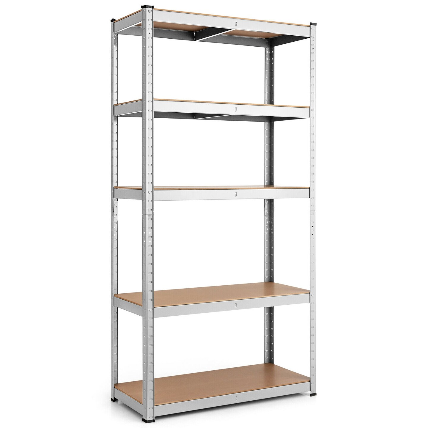 5-Layer Adjustable Multi-functional Metal Shelf Tool Organizer