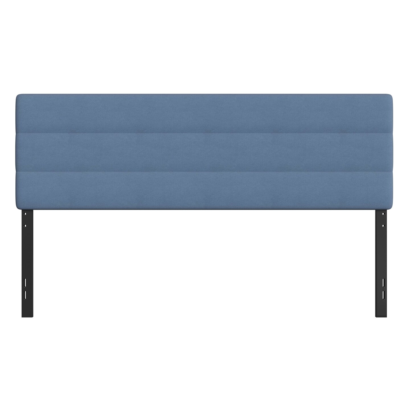 Merrick Lane Coppola Headboard with Tufted Upholstery and Powder Coated Metal Frame