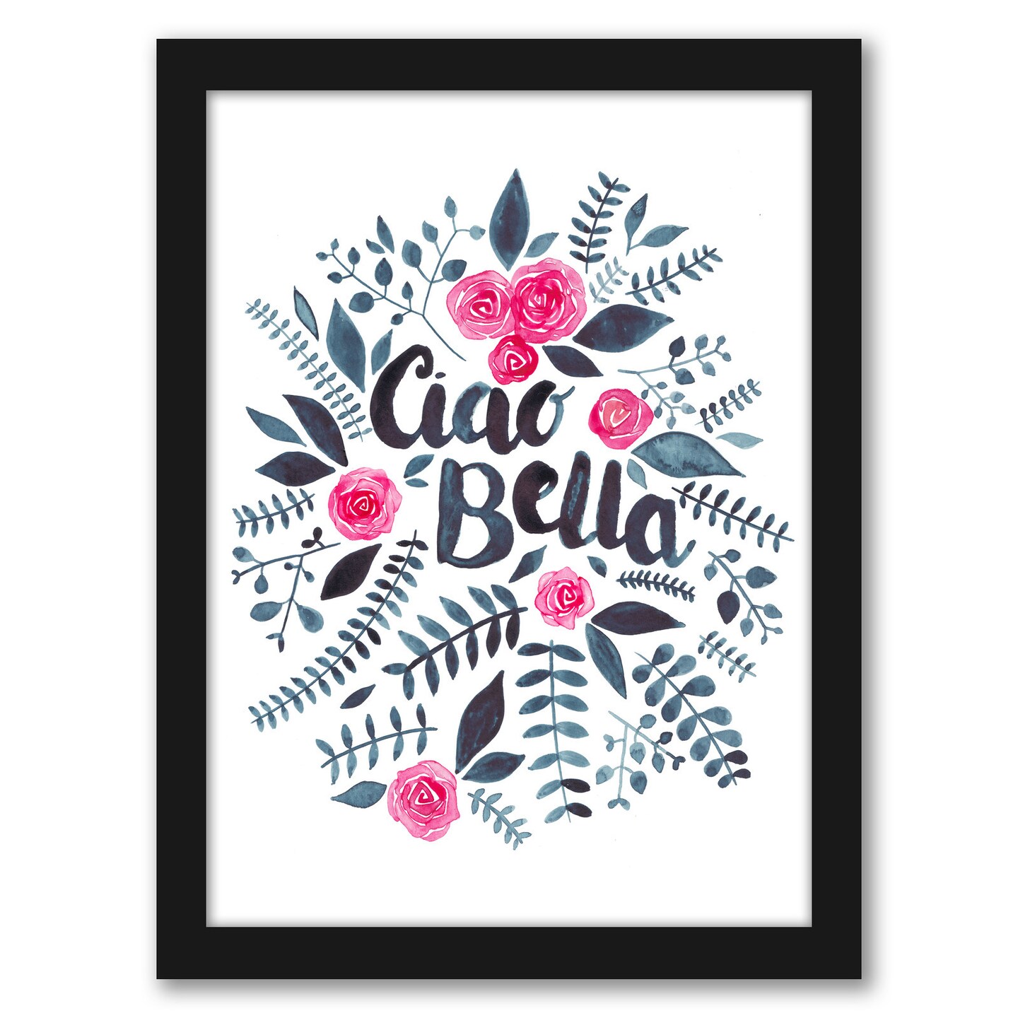 Ciao Bella by Elena Oneill Frame  - Americanflat