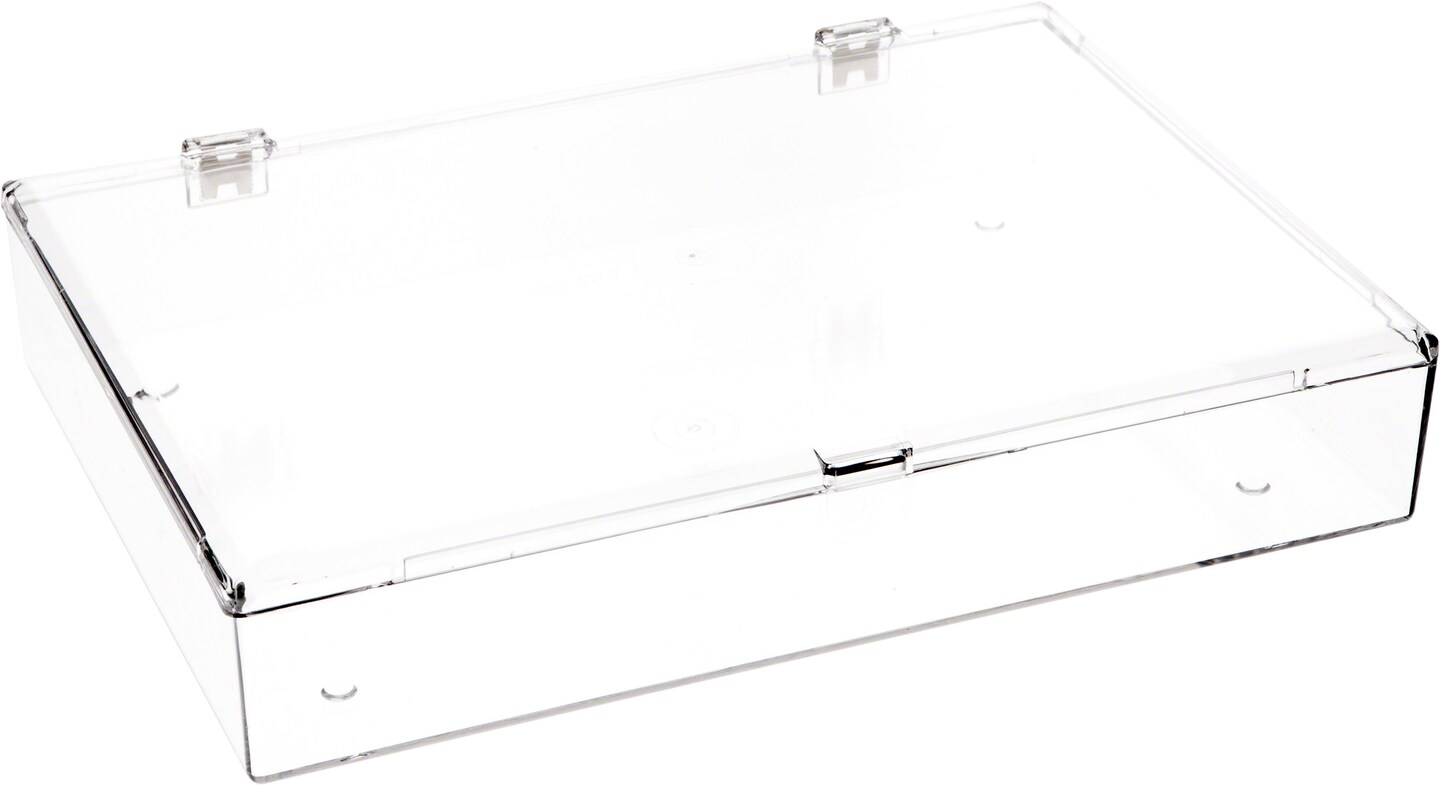 Rectangle Clear Plastic Container | Pioneer Plastics