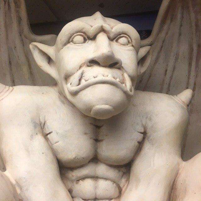 Stone Gargoyle Life Size Statue