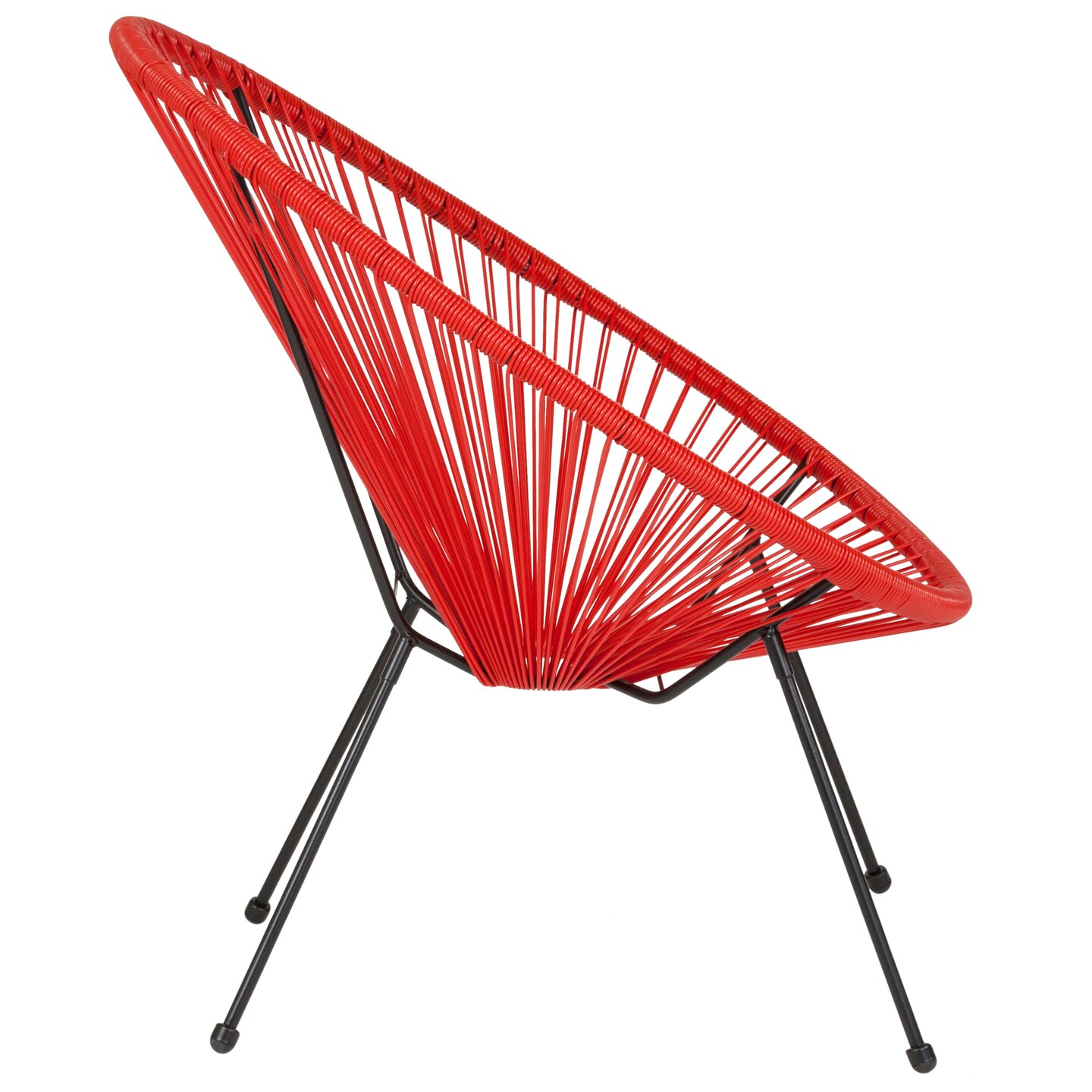 Emma and Oliver Papasan Bungee Lounge Chair