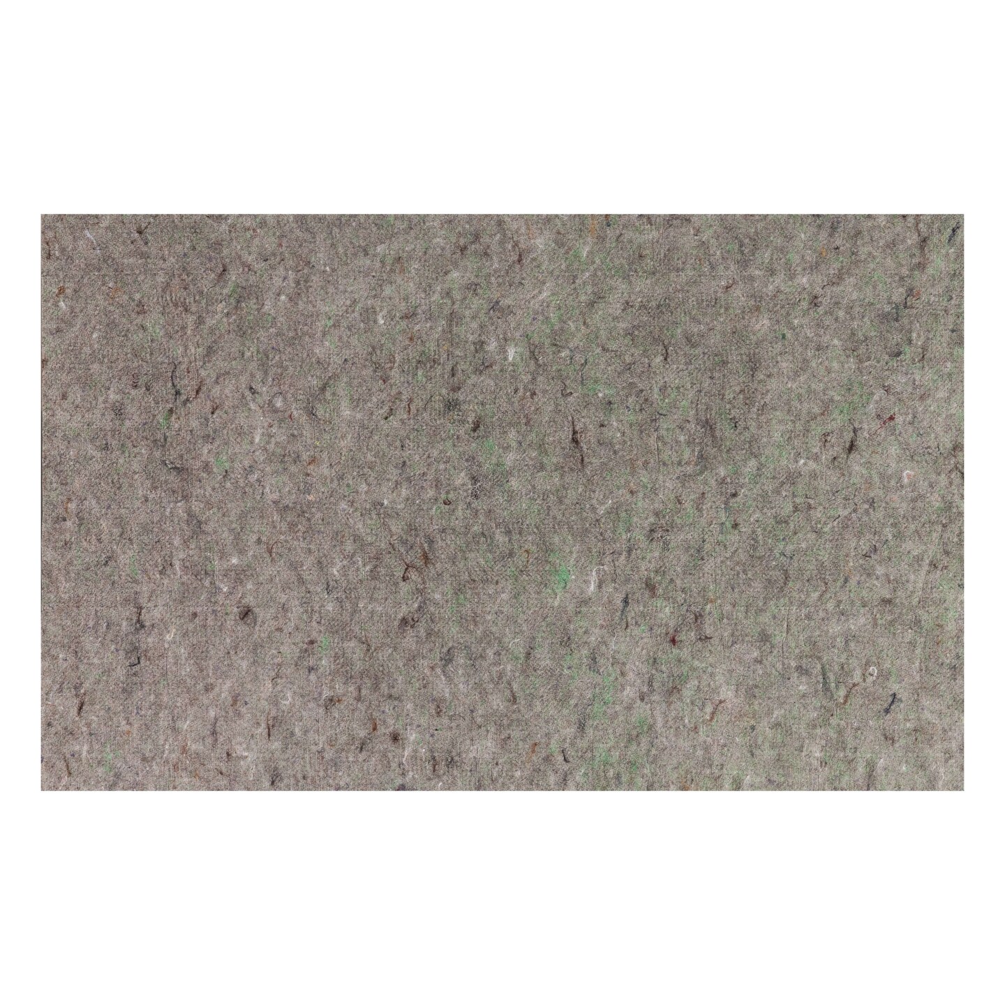 Emma and Oliver Non-Slip 1/4 Inch Thick Gray Multi-Surface Reversible Area Rug Pad