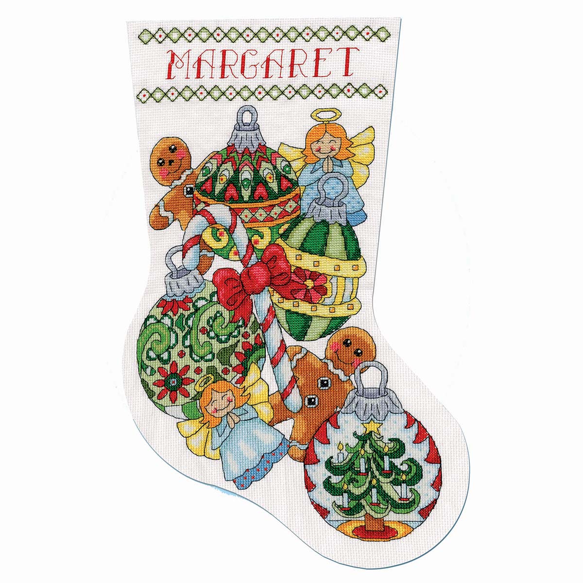 Design Works  Ornaments Stocking Counted Cross-Stitch Kit