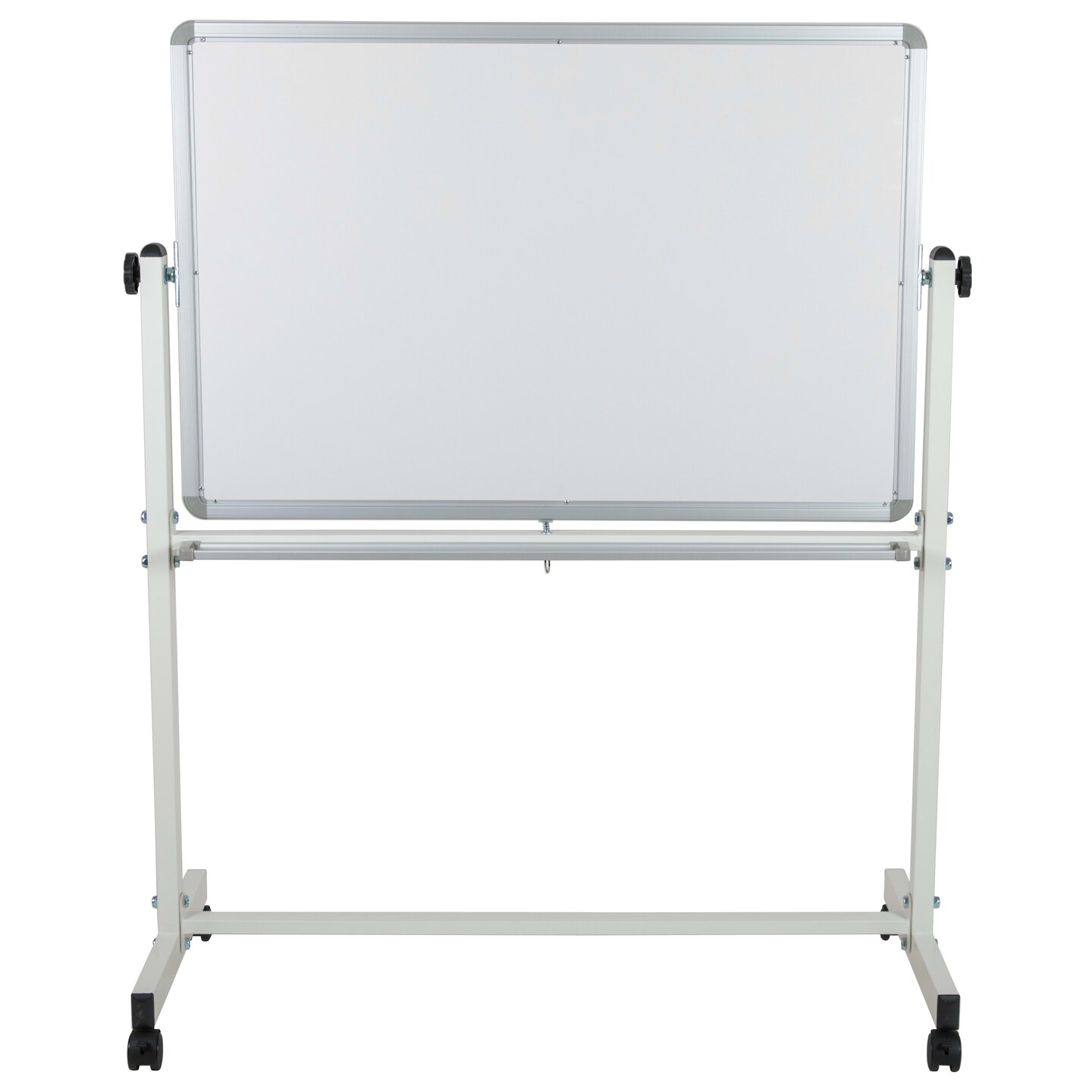 Emma and Oliver Double-Sided Mobile White Board Stand with Pen Tray