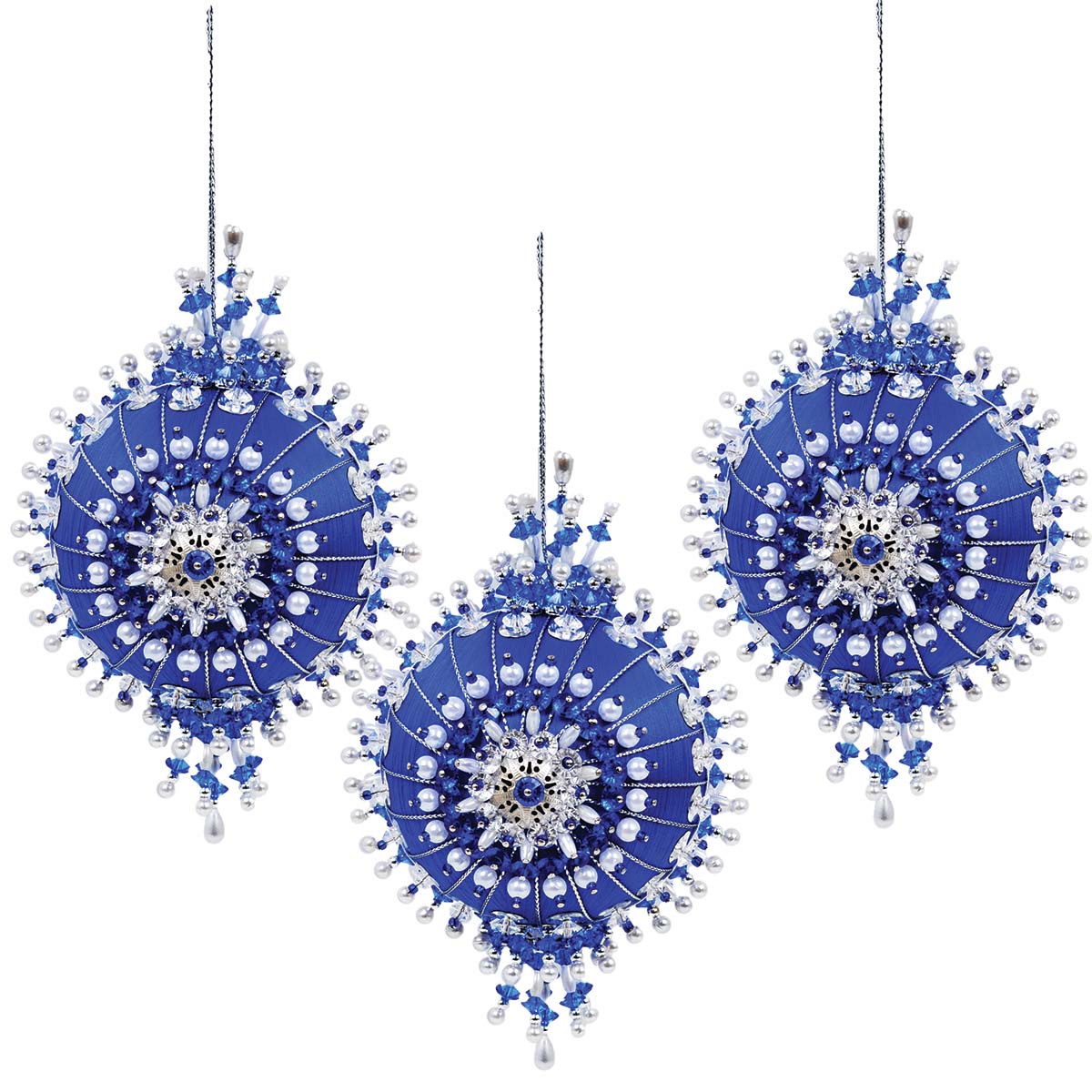 Sunrise Craft & Hobby Azure Burst Ornament Kit | Michaels