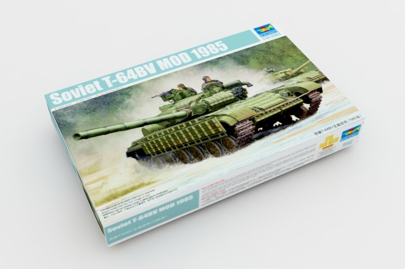 Trumpeter   SOVIET T-64BV MOD   1985 1/35