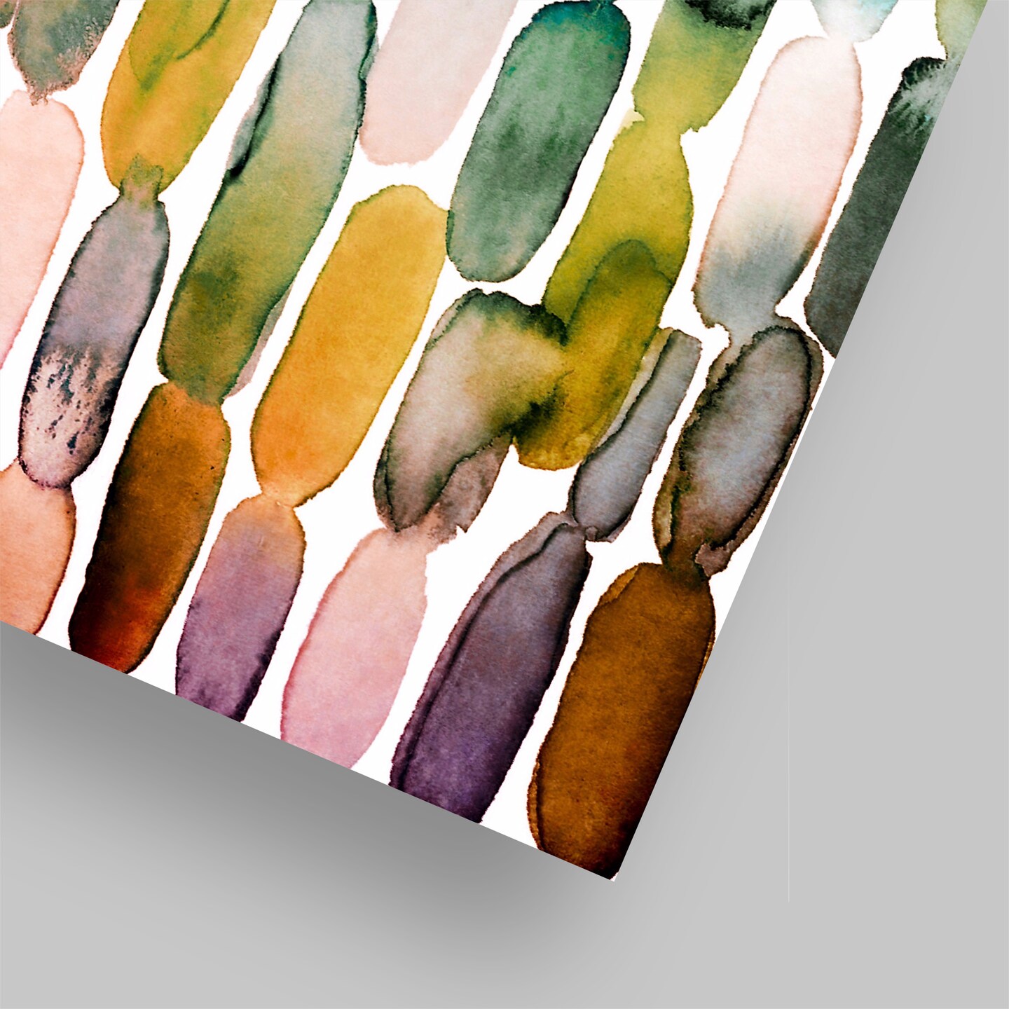 Watercolor Strokes 1 by Lisa Nohren  Poster Art Print - Americanflat