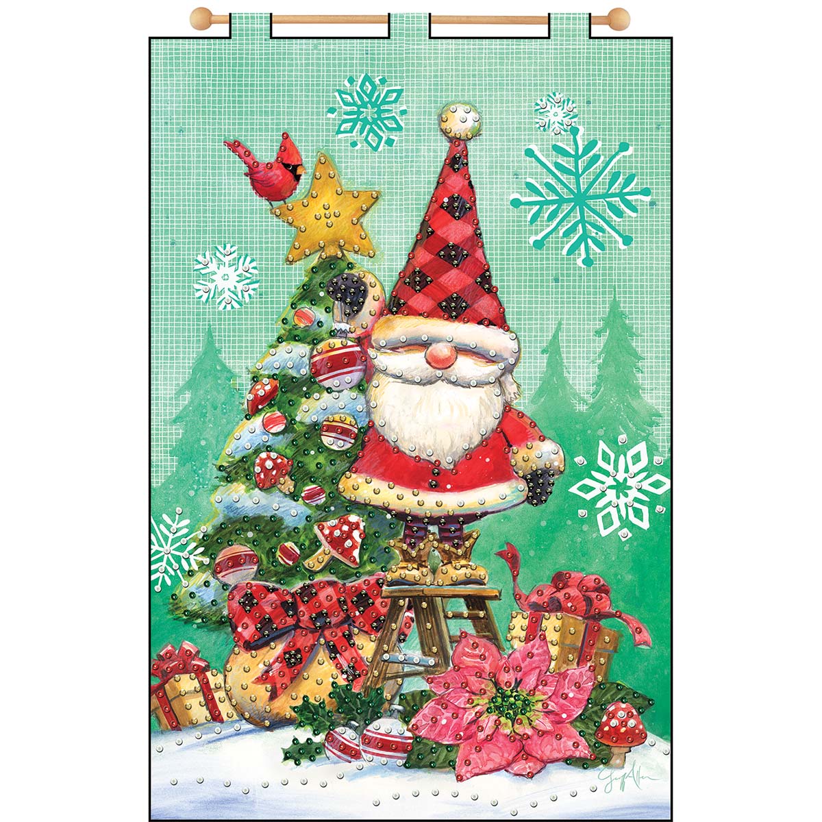 Design Works Gnomes Felt & Sequin Kit