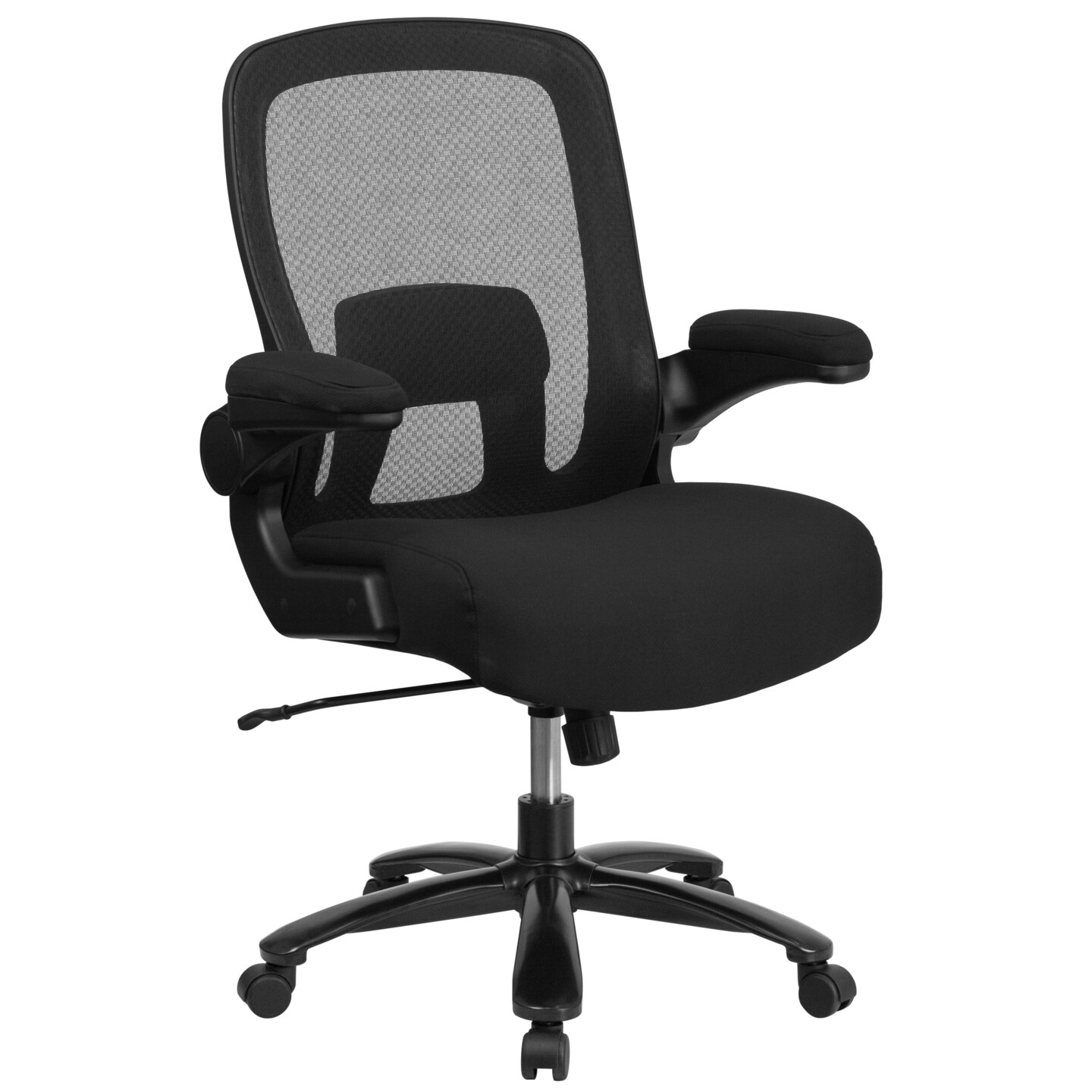 Emma and Oliver Big & Tall 500 lb. Rated Mesh Executive Ergonomic Office Chair with Lumbar