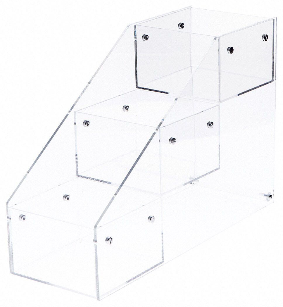 Plymor Clear Acrylic 3Tiered 39CD Display Tray Michaels