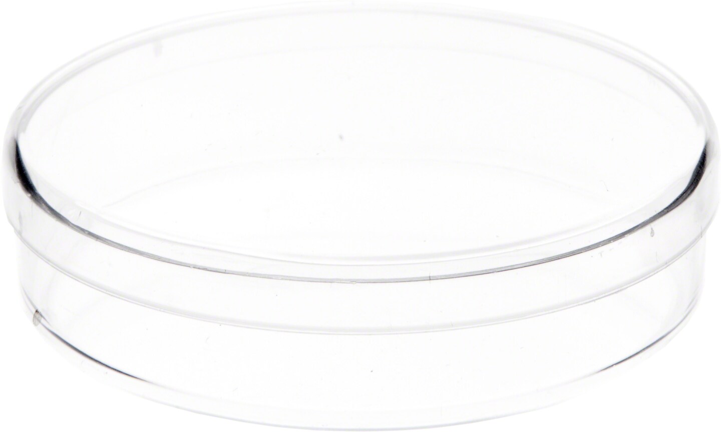 Small Round Container White - 015CHIPS | Pioneer Plastics