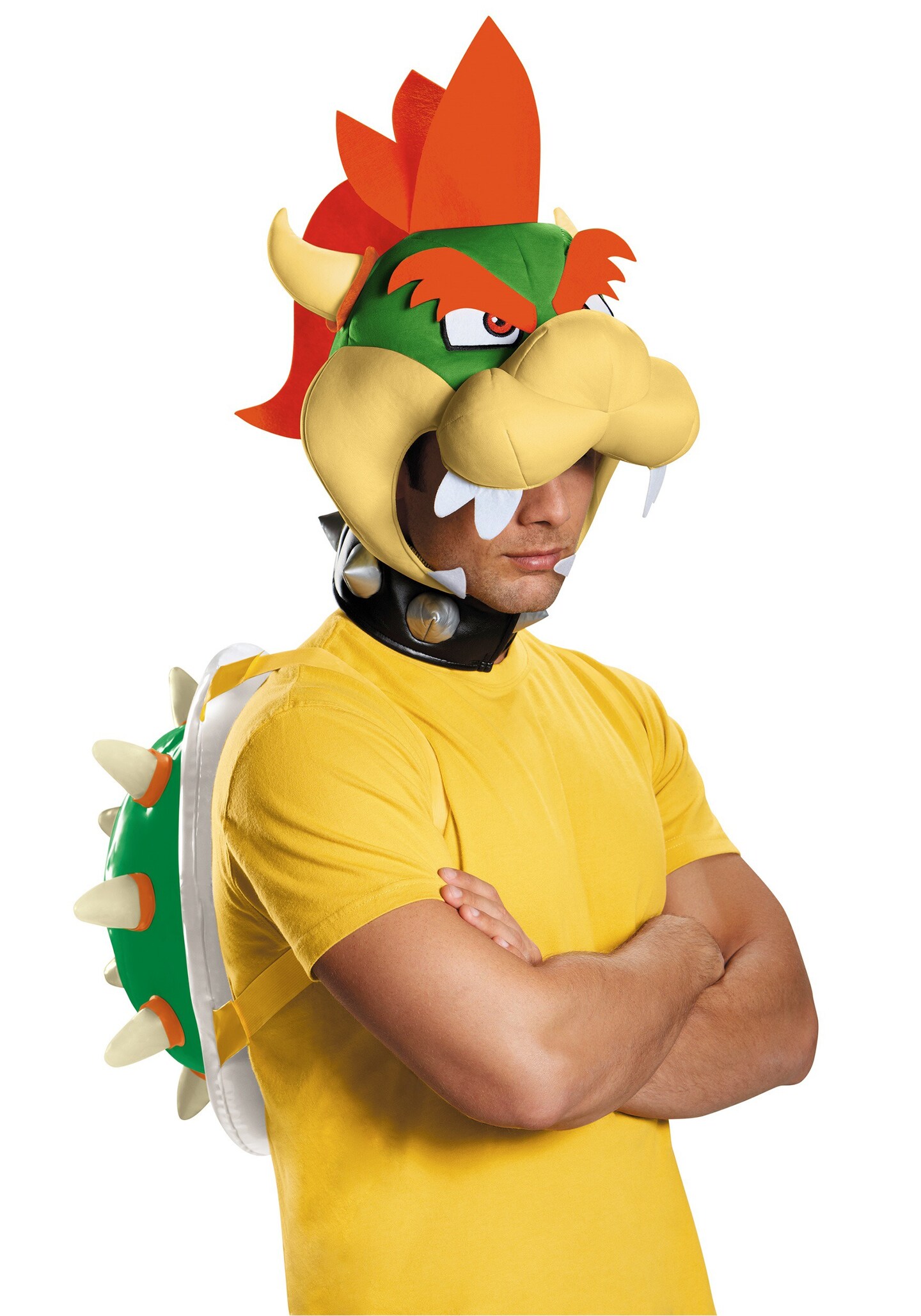 DIY Bowser Costume With… Styrofoam and Clay?!