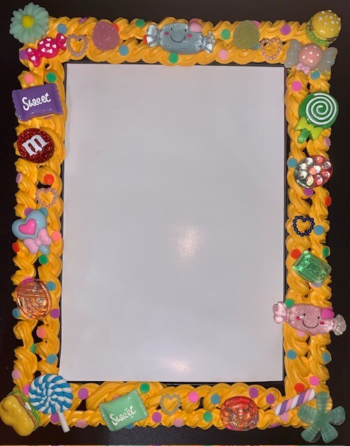 Icing Photo Frame image 1