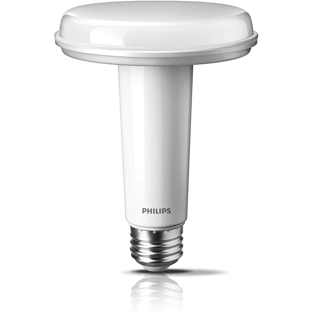 4Pk - Philips SlimStyle 9.5W BR30 LED Daylight 5000K Dimmable Bulb - 65w equiv.