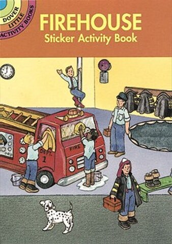 FIREHOUSE STICKER ACTIVITY