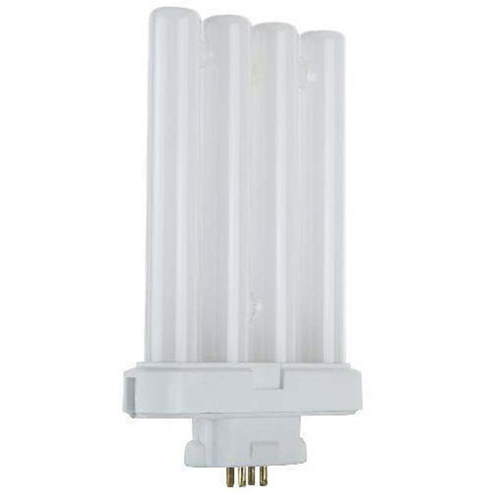 SATCO S6385 27W FML 4-Pin Quad Tube GX10Q-4 6500K Daylight Compact Fluorescent Bulb
