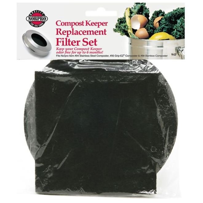 Norpro Replacement Filters for #94 &#x26; 95 Compost Keepers