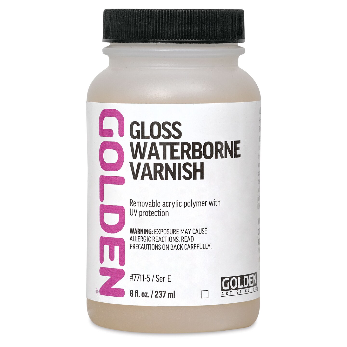Golden Waterborne Varnish - Gloss, 8 oz
