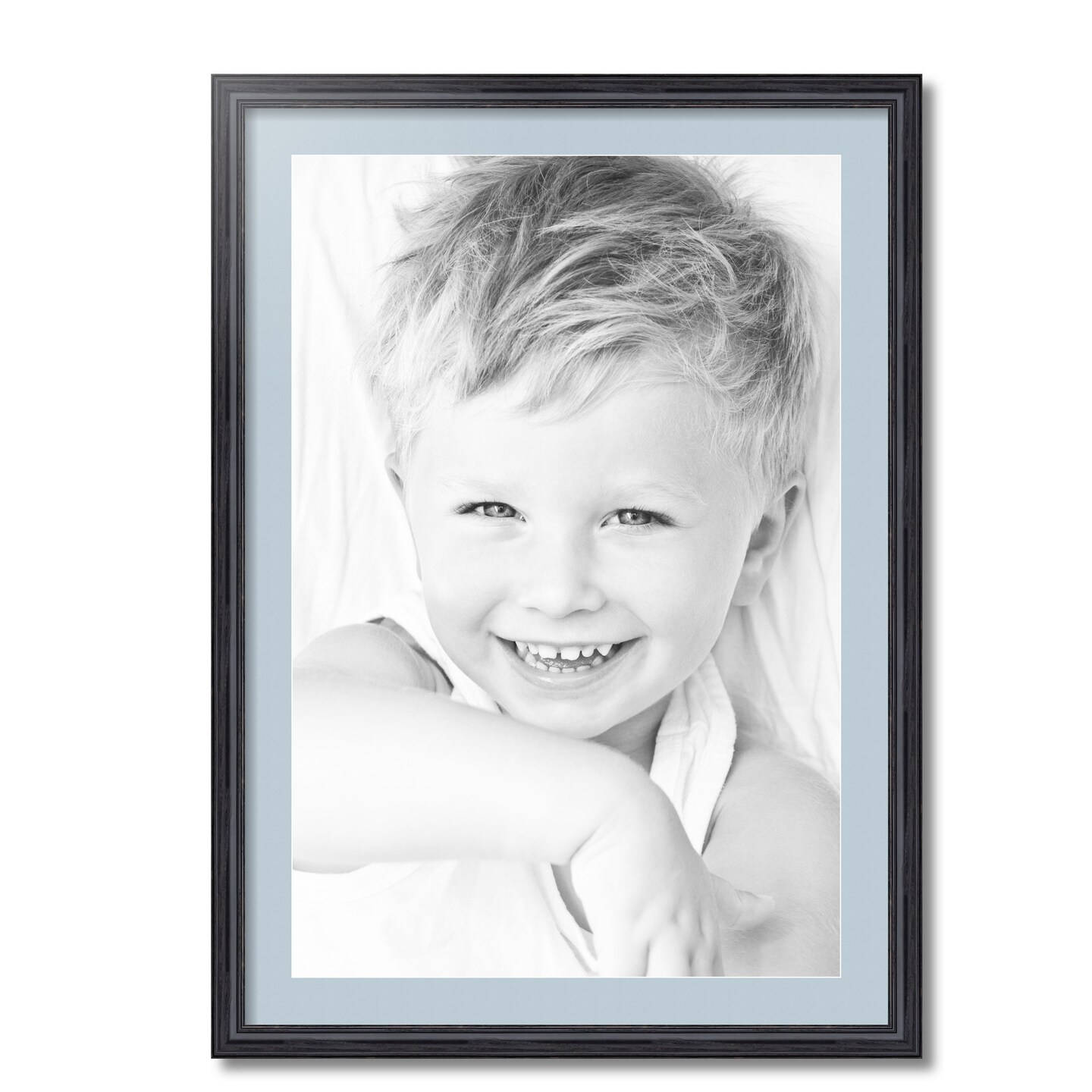 ArtToFrames 20x30 inch Black Custom Mat for Picture Frame with Opening for 16x26 inch Photos. Mat Only, Frame Not Included (mat-21), Size: 20x30 (FOR