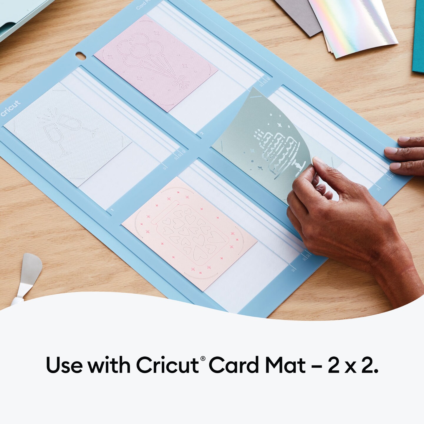 Cricut Insert Cards Triple Sampler Bundle R10, R40, S40