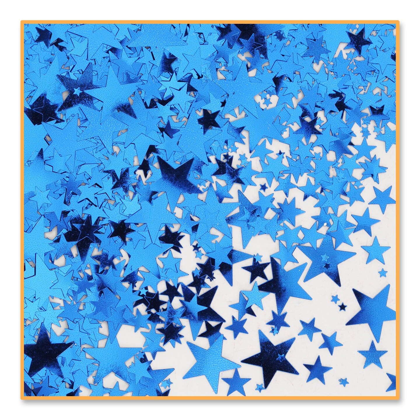 Blue Stars Confetti (Pack of 6)