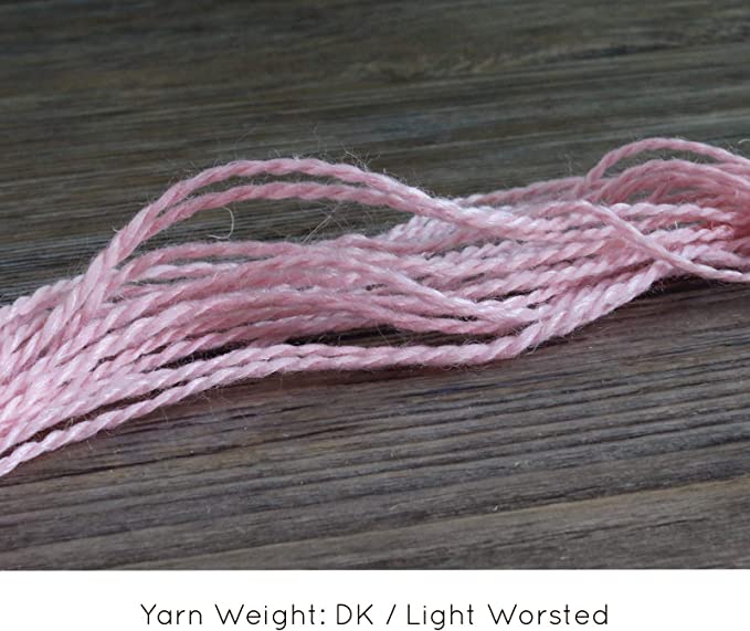 Living Dreams Flax Botanica DK Yarn. Elegant Merino Linen Silk. Cruelty Free &#x26; Responsibly Sourced. Pacific Northwest Handmade