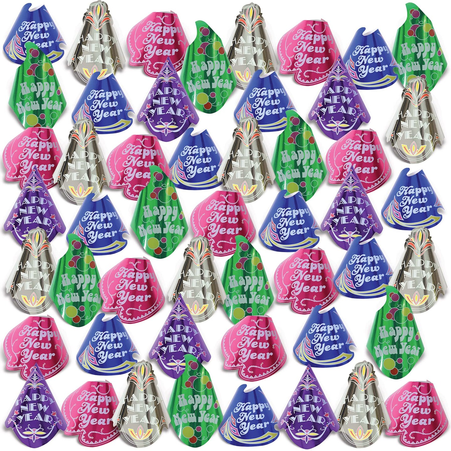 Champagne Hat Assortment (Pack of 50)